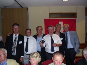 Från vänster: Cliff Nyström, Marko Runne, Niclas Jansson, Jan Karlsson, Tomas Sahlin och Anders Martin.