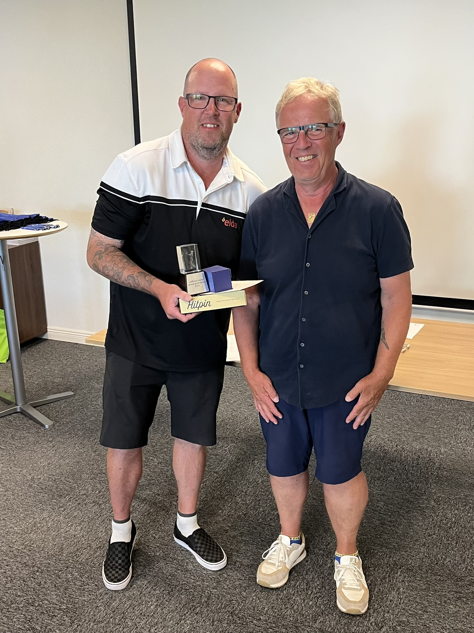 Robert Gustafsson - inofficiell svensk vänstergolfmästare 2025 Robert Gustafsson - inofficiell svensk vänstergolfmästare 2025